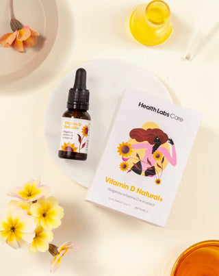 Gouttes de vitamine D3 véganes Vitamin D Natural+ Health Labs Care - 2