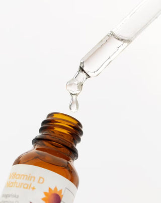 Gouttes de vitamine D3 véganes Vitamin D Natural+ Health Labs Care - 3