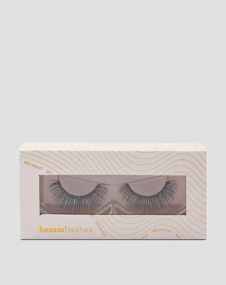Faux cils en bande 2d à usage répété faciles à appliquer Wowee! Bamm!Lashes - 1