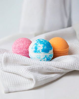 Boule de bain effervescente Nutridome, hydratante et nourrissante pour la peau - 4