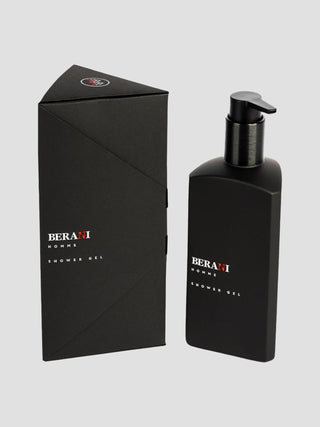 Gel douche parfumé à la vanille et au tabac avec de la bétaïne pour plus d'énergie Berani
