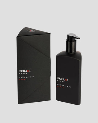 Gel douche pour personnes physiquement actives avec de la provitamine B5 et des acides aminés Berani - 3
