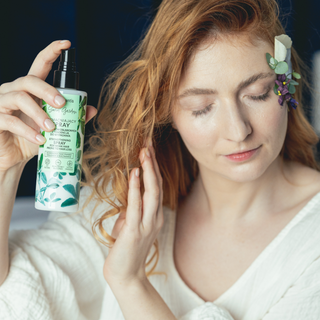 Spray fortifiant pour cheveux fragilisés ayant tendance à tomber avec du fenugrec Vis Plantis - 1
