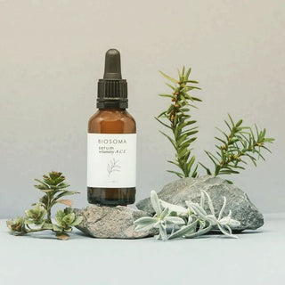 Sérum vitaminé pour le visage ACE pour unifier le teint, nourrir et lisser la peau Biosoma - 2