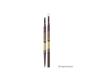 Crayon à sourcils ultra précis no. 03 brun foncé Crayon à sourcils microprécis Eveline