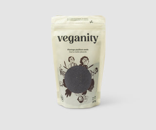 Ecorces de graines de psyllium source naturelle de fibres pour favoriser la digestion et supprimer l'appétit Veganity 200 g