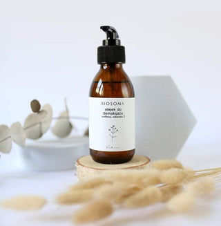 Huile démaquillante à la verveine et à l'huile d'onagre pour réguler la production de sébum Biosoma - 2