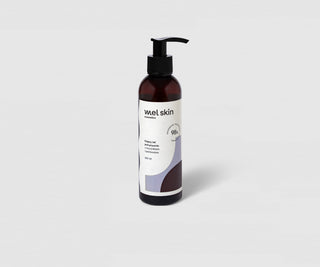 Gel douche apaisant Mel Skin à l’urée et au panthénol pour les peaux sèches