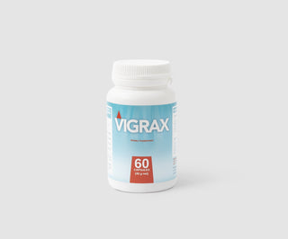 Complément pour une érection et performance sexuelle optimale aux ingrédients naturels Vigrax 60 gélules - 1