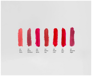 Rouge à lèvres brillant à la vitamine E et du beurre de karité couleur fraise Sexy Red Nutridome