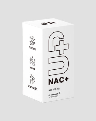 Supplément innovant UP Nac+ pour renforcer le système immunitaire et la fonction hépatique UP Health Pharma