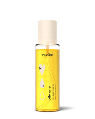 Huile démaquillante naturelle Oily One pour l'hydratation du visage 100 ml Resibo - 1