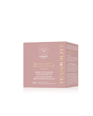 Crème pour le visage avec 7 extraits rajeunissants et une base nourrissante Tranquility Ritualia Onlybio