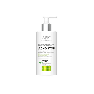 Tonique antibactérien nettoyant au thé vert Acne-Stop Home Terapis Apis - 2