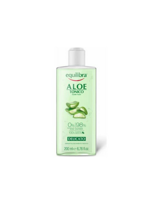 Tonique sans alcool à l'aloe vera avec provitamine B5 Equilibra - 1
