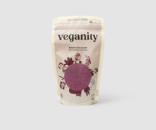 Jus de betterave en poudre source naturelle de fer et de vitamine C et colorant végétalien Veganity 200 g