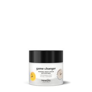 Crème naturelle au rétinol pour le visage Game Changer 30 ml Resibo - 1