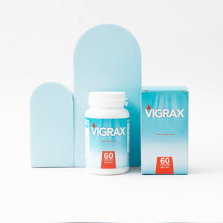 Complément pour une érection et performance sexuelle optimale aux ingrédients naturels Vigrax 60 gélules - 2