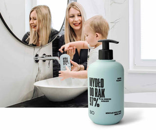 Savon liquide rafraîchissant pour les mains à l’extrait de concombre et au parfum de brise marine Bjo - 2