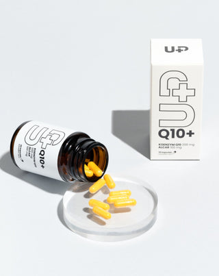 UP Q10+ Coenzyme Q10 avec Supplément d’acétyl-L-Carnitine 30 Gélules UP Health Pharma - 2