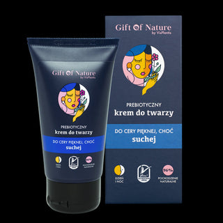 Crème visage prébiotique pour peaux sèches à l'extrait de réglisse Gift of Nature