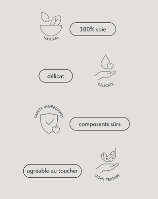 Bonnet de nuit en soie rose pour cheveux bouclés et ondulés - Twisty - 5