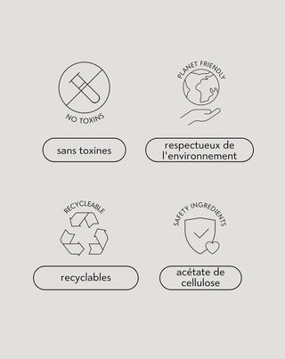 Set d'épingles à cheveux perles, vertes, roses de Twisty - 3 pcs. - 3