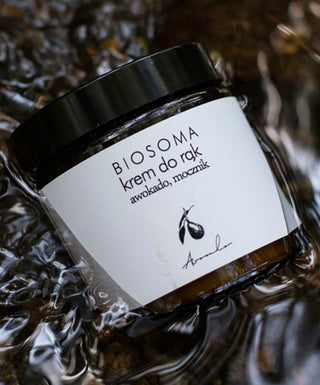 Crème pour les mains régénérante et hydratante avec 10 % d'urée d'avocat et de beurre de karité Biosoma - 2