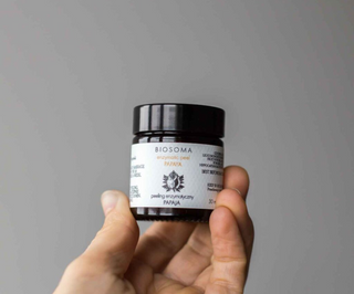 Produit exfoliant enzymatique - Masque de papaye pour tous les types de peau, ligne RAW Biosoma - 2