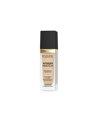 Fond de teint de luxe qui s'adapte à la peau n° 11 almond Wonder Match Eveline