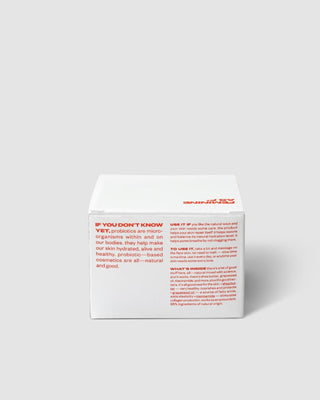 Crème anti-rides aux probiotiques de jour 40+ Derm Good