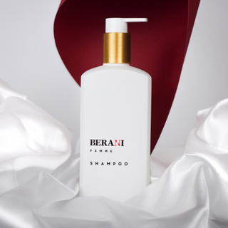 Shampooing capillaire naturel pour femme à la kératine régénérant et fortifiant Berani Femme