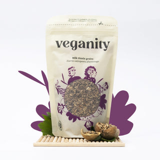 Graines de chardon 100% haute teneur en protéines végétales Veganity 200 g
