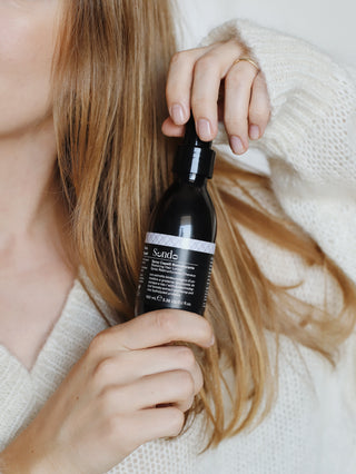 Conditionneur naturel puissant et régénérant en spray sans rinçage Sendo