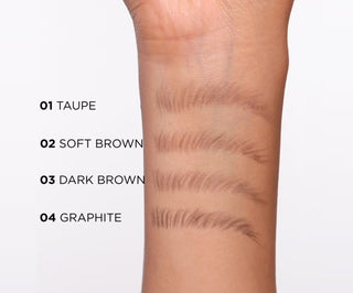 Crayon à sourcils ultra précis no. 03 brun foncé Crayon à sourcils microprécis Eveline