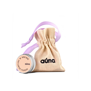 Parfum crème botanique fleur d'oranger et pamplemousse à l'huile de jojoba et à la cire Neroli Auna - 3