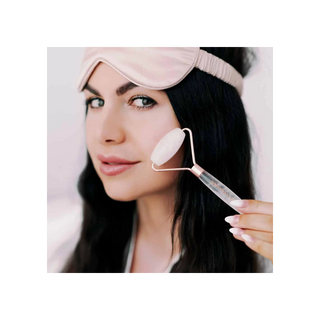 Masseur facial en cristal de roche, le roi des cristaux roller Crystallove - 2