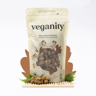 Fruit sec de mûrier blanc antioxydant naturel et source de vitamine C Veganity 150 g