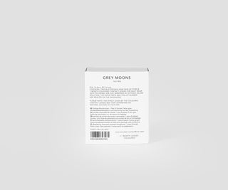 Lentilles de contact de couleur gris platine, lentilles mensuelles zéro grey moons n°2 Ovio - 2