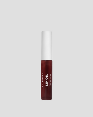 Huile à lèvres teintée avec vitamine E et effet glow Nutridome - 3
