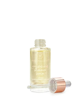 Sérum visage au cristal de roche et à la figue de barbarie - Clear quartz shimmer sérum Crystallove