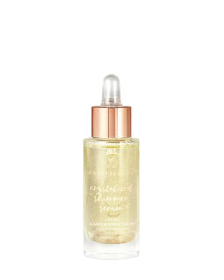 Sérum visage au cristal de roche et à la figue de barbarie - Clear quartz shimmer sérum Crystallove