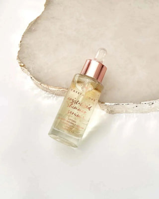 Sérum visage au cristal de roche et à la figue de barbarie - Clear quartz shimmer sérum Crystallove