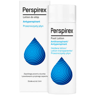 Antitranspirant rafraîchissant pour les pieds Foot lotion Perspirex - 1