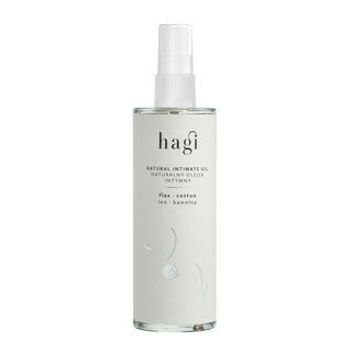 Huile intime naturelle apaisante et régénérante Hagi Cosmetics
