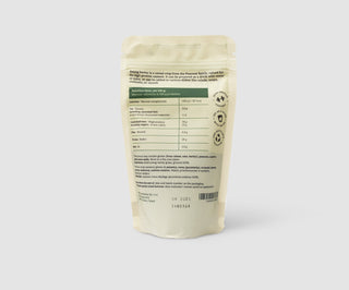 Poudre d'orge jeune source naturelle de protéines végétales Veganity 150 g