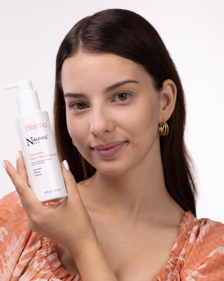 Emulsion nettoyante douce pour les peaux atopiques, sèches et irritées Nacomi Next Level Dermo