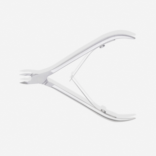 Pince à cuticules professionnelle de 5 mm en acier inoxydable chirurgical You Beauty