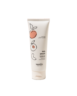Gel nettoyant naturel pour le visage Rich Peach à l'extrait de pêche 125 ml Resibo - 1