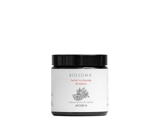 Dentifrice naturel aux herbes de sorgho - ligne RAW Biosoma - 1